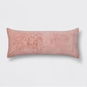 Target Bedding - Faux Fur Body Pillow Case Target Bedding - Faux Fur Body Pillow Case